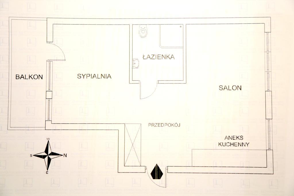 Aski Hoza Apartment Warschau Exterior foto