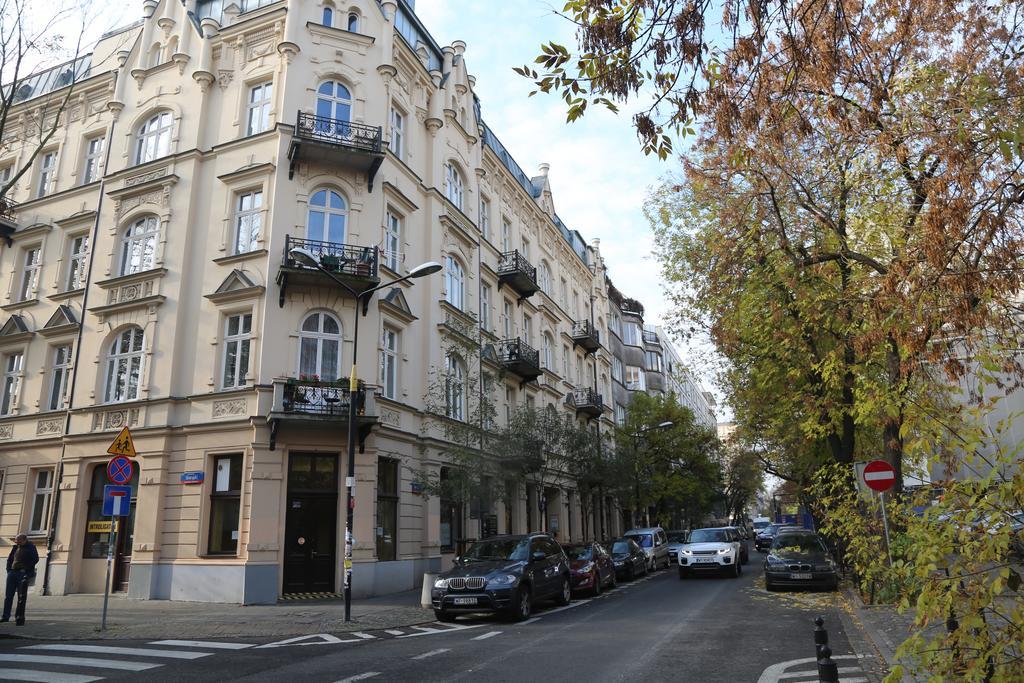 Aski Hoza Apartment Warschau Exterior foto