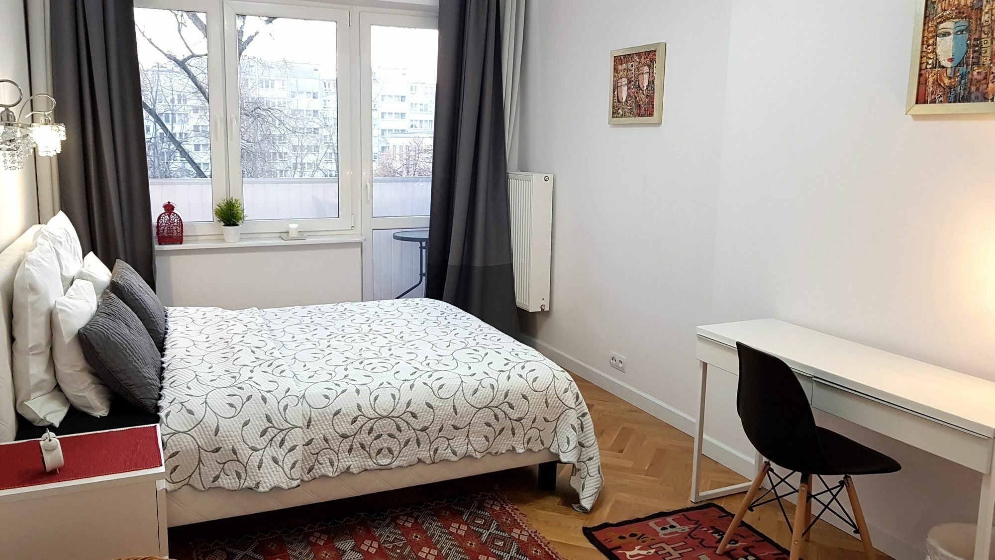 Aski Hoza Apartment Warschau Exterior foto
