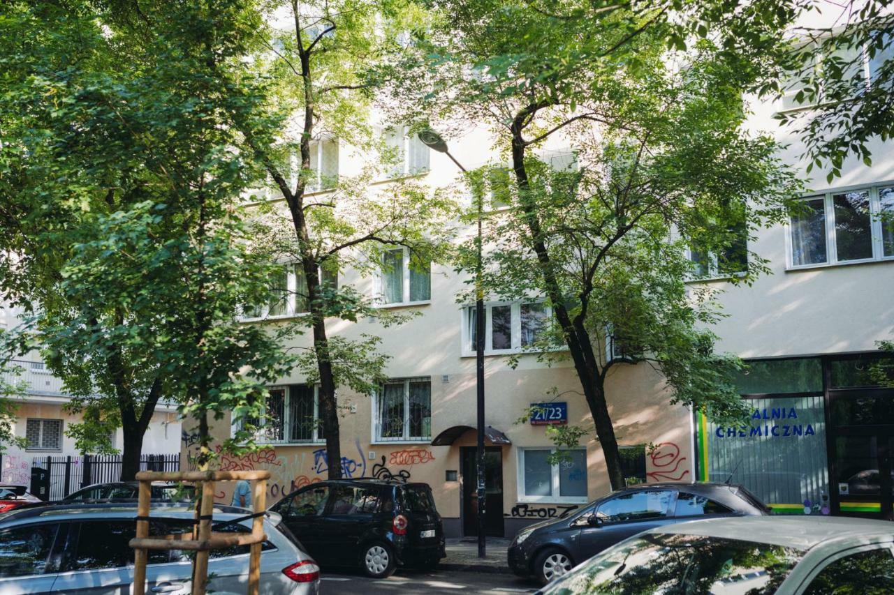 Aski Hoza Apartment Warschau Exterior foto